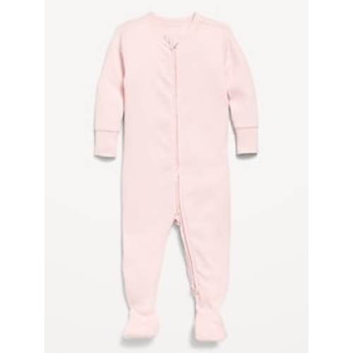 Snug-Fit 2 Way Zip Footed One-Piece for Baby | Old Navy