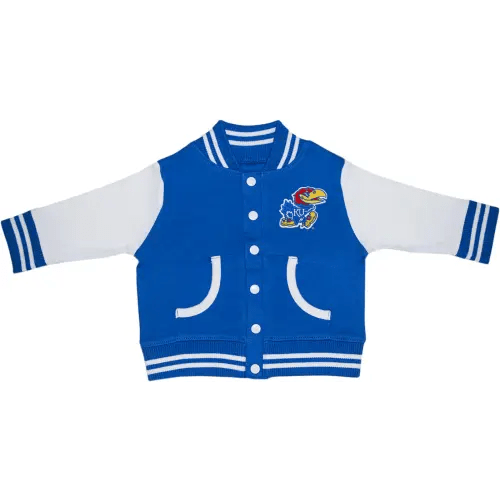 Kansas University Varsity Jacket – Twinkle Twinkle Little One