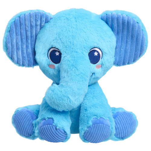 Playskool Playtime Pals Elephant Plush Stuffed Animal, Soft Material, Kids Ages 12 Months and up