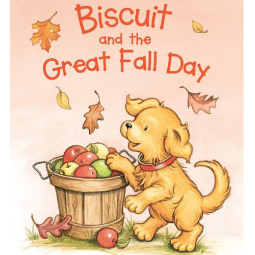 Biscuit and the Great Fall Day: An Early Reading Puppy Adventure About the Changing Seasons for Kids (Ages 4–8) (My First I Can Read)