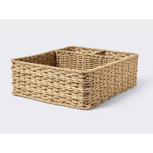 Woven Changing Table Organizer