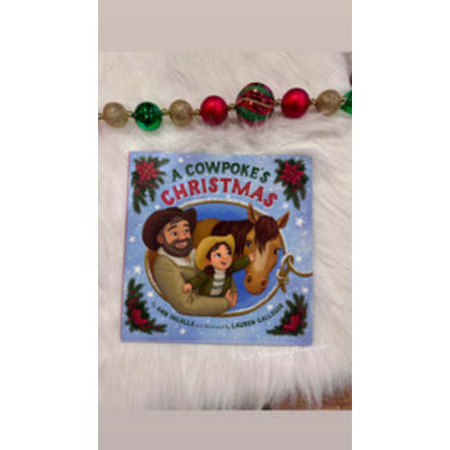 A cowpoke’s Christmas kids book (sale) – Six shooter boutique