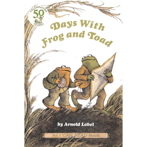 Days with Frog and Toad (I Can Read, Level 2) Paperback – August 31, 1984