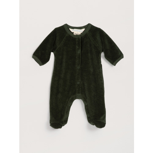 Newborn Velour Suit