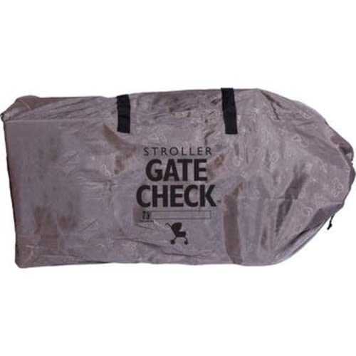 Deluxe Gate Check Travel Bag for Single & Double Strollers