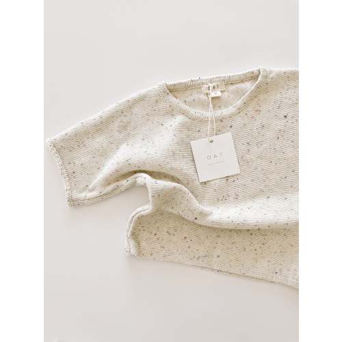 Sprinkle Oversized Knit Tee