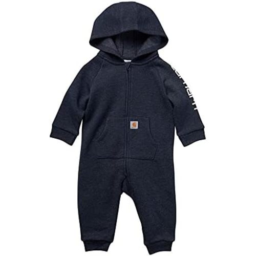 Carhartt Kid's CM8751 Fleece Long Sleeve Zip-Front Coverall - Boys