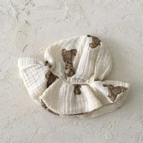 Teddy Bear Bucket Hat – Teeny Mini Me