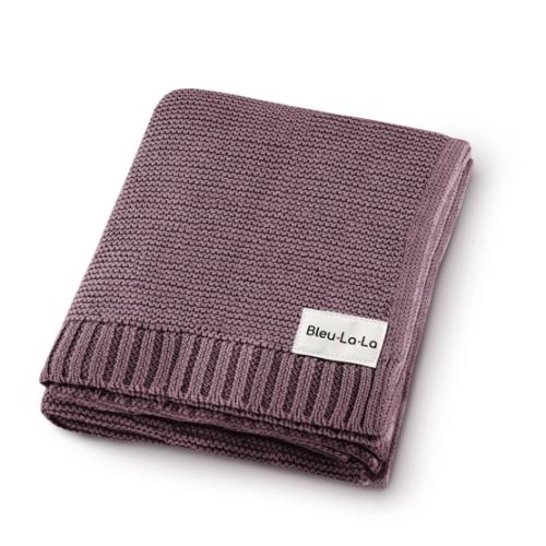 Heritage Knit - 100% Organic Cotton Luxury Knit Baby Swaddle Blanket