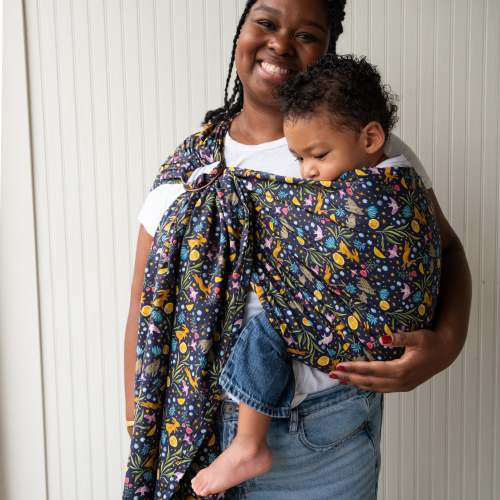 Solstice Ring Sling | Winter Solstice Baby Carrier | hope&plum