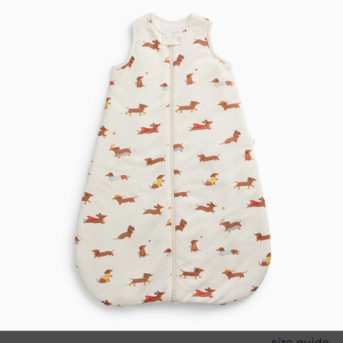 Shop Sausage Dog Sleep Sack 1.5 TOG for Baby | MORI US