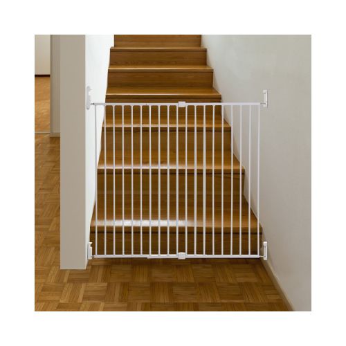 Broadway Xtra-Wide & Xtra-Tall Gro-Gate® - White