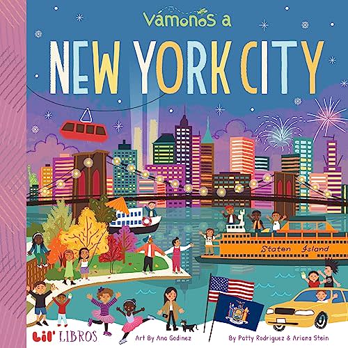 VÁMONOS: New York City (Bilingual: English/Spanish) (Vámonos Series) (English and Spanish Edition)