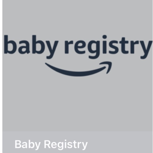 Amazon: Baby Registry