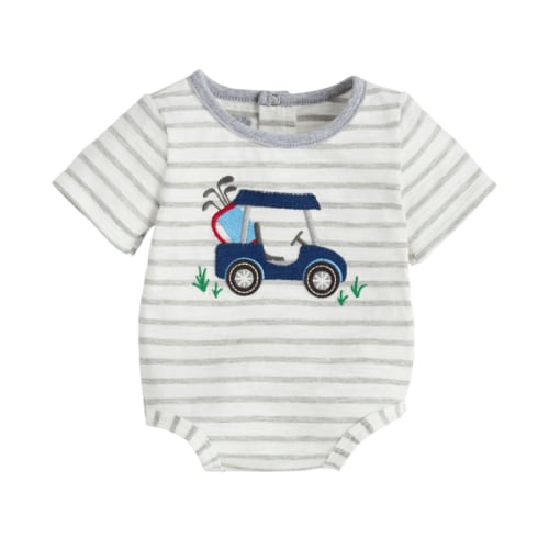 Golf Baby Bodysuit for Newborns (0-3M) | Shop Mud Pie