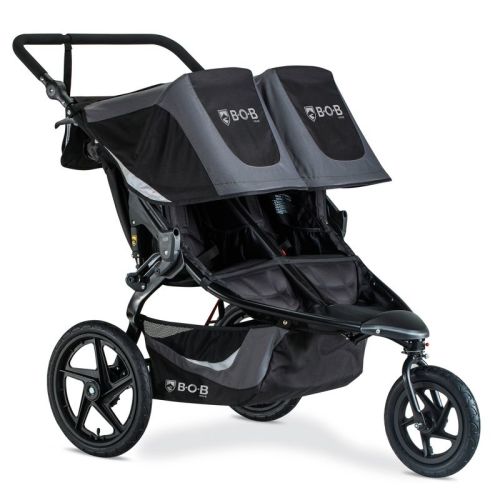BOB Gear Revolution Flex 3.0 Duallie Jogging Stroller - Graphite Black