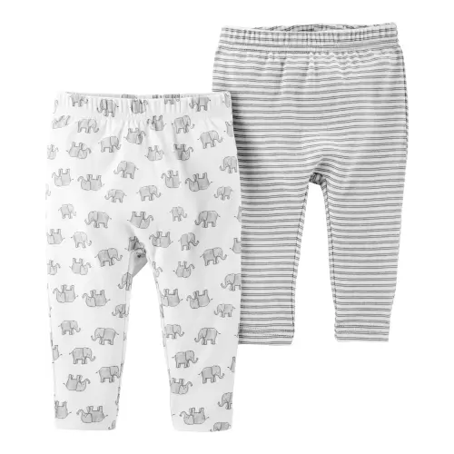 Carter's 2-Pack Certified Organic Pants