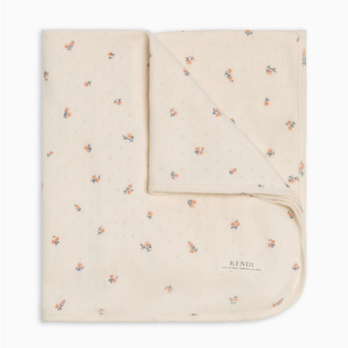 Pointelle Swaddle Blanket