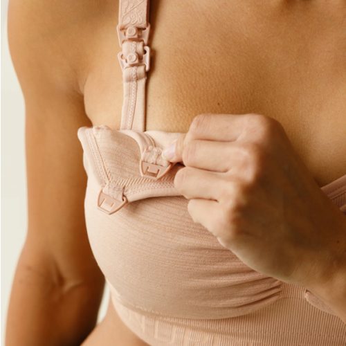 Kindred Bravely Sublime Pumping Bra Hands Free, Adjustable Pumping & Nursing Bra with EasyClip for All Breast Pumps