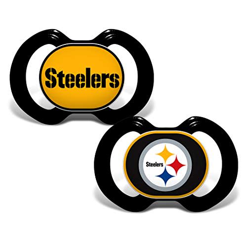 Baby Fanatic NFL Baby Pacifiers