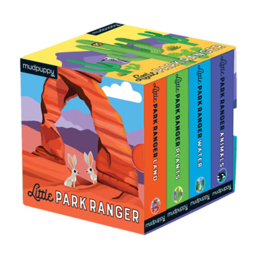 Little Park Ranger Board Book Set (Hardcover) | The King's English Bookshop
