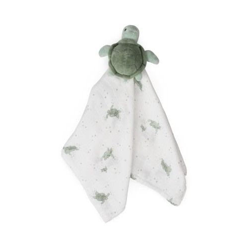 Little Bamboo Lovie/Comforter Terry The Turtle