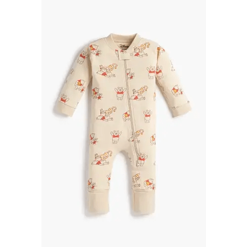 One-Piece Baby Pajamas - Organic Baby Clothes - Monica + Andy