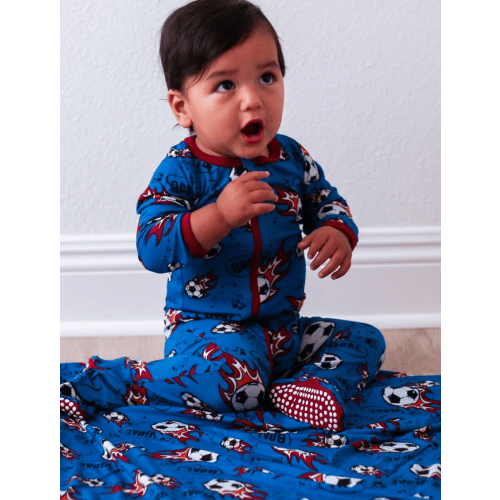 Bestaroo - Super - Soft - Bamboo - Soccer Footie