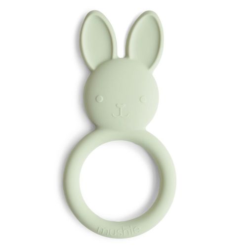 Bunny Teether Sage One Size