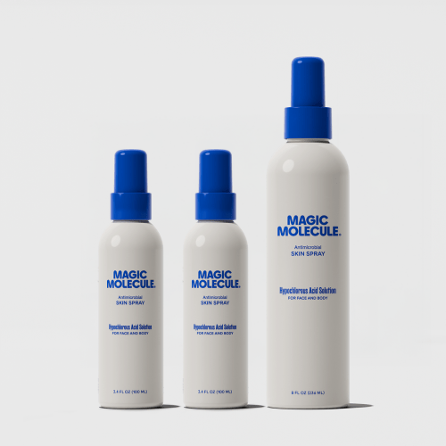 Magic Molecule: Antimicrobial Skin Spray