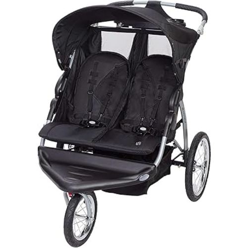 Baby Trend Expedition Double Jogger Stroller, Griffin