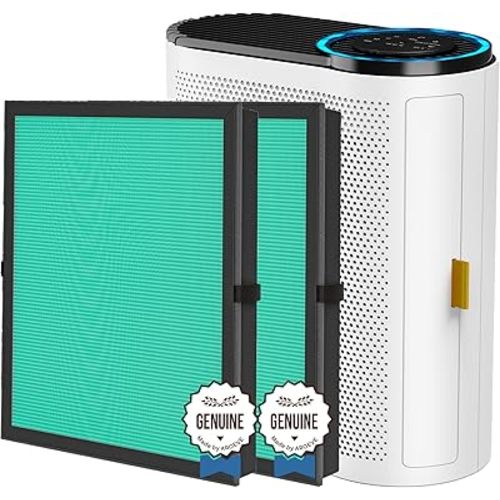 AROEVE Air Purifier with Three Filter(One Basic Version & Two Pet Dander Version)