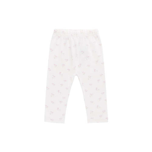 Organic Cotton Everyday Legging - Pauline Pink – Jamie Kay USA