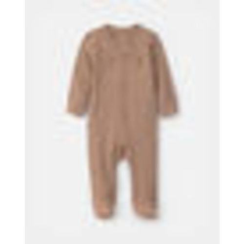 Baby Bear Cotton 2-Way Zip Sleeper - Brown | Carter’s Oshkosh Canada