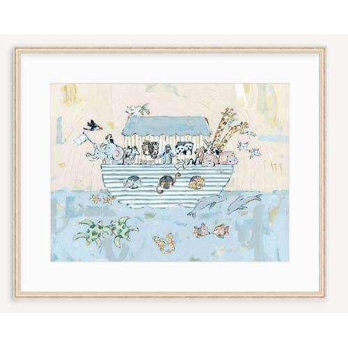 Noah's ark V on paper | Chelsea McShane Art