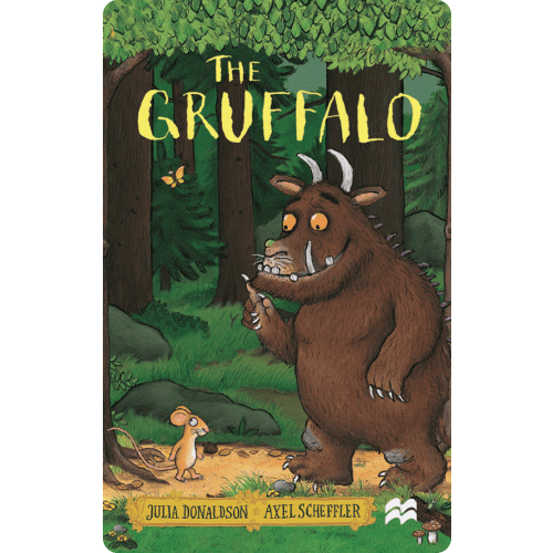 The Gruffalo & Friends Collection by Julia Donaldson - Audiobook Cards for Yoto