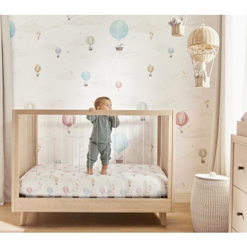 Rattan Hot Air Balloon Mobile