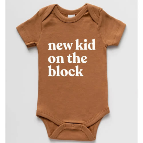 New Kid On The Block Short Sleeve Bodysuit