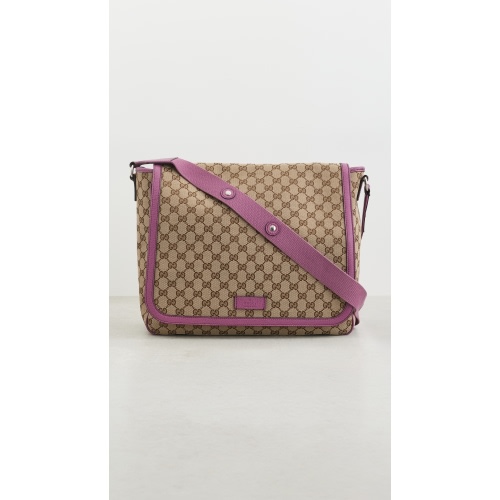 What Goes Around Comes Around Gucci Canvas Diaper Bag | Shopbop
