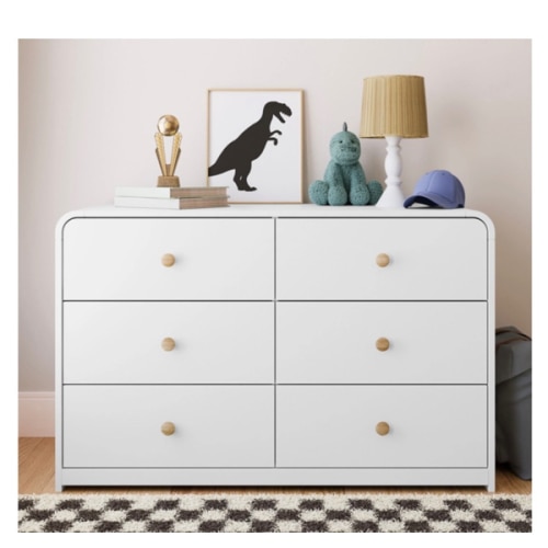 Storkcraft Next Santos 6 Drawer Double Dresser