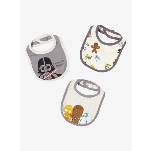 Star Wars Character Cartoon Bib Set - BoxLunch Exclusive