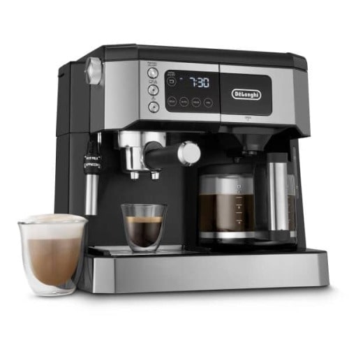 All-in-One Espresso Machine, Stainless Steel