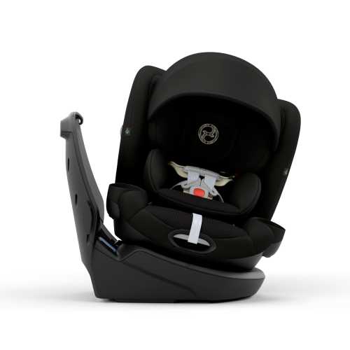 Cybex Callisto G 360 Rotating All-in-One Convertible Car Seat - Moon Black