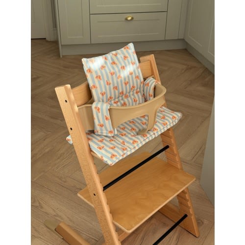 Croissant Cushion For Stokke Tripp Trap | Waterproof And Wipeable 2 in 1 Cushion