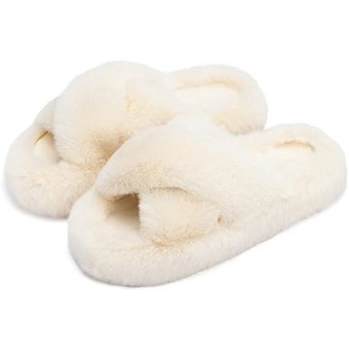 Chantomoo Women's Memory Foam Slippers for Women