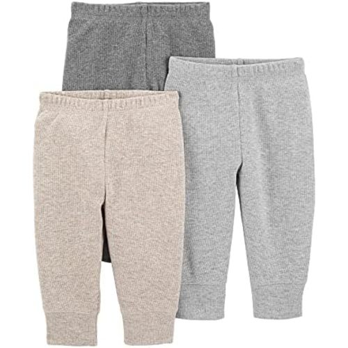Simple Joys by Carter's Unisex Baby 3 Pack Thermal Pants