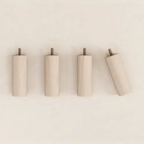 Babyletto Gelato Crib and Dresser Feet Pack