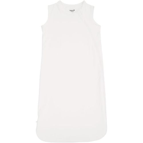 KYTE BABY Unisex Sleep Bag for Babies and Toddlers, 0.5 Tog, 97% Rayon made from Bamboo, 3% Spandex (Large, Cloud)