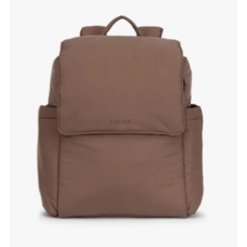 Convertible Mini Diaper Backpack - HAZELNUT