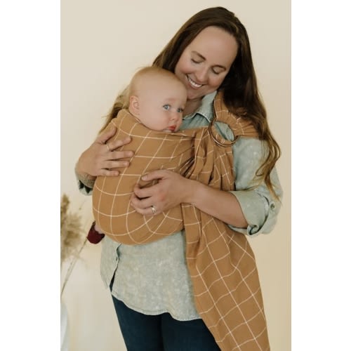 Hope & Plum Ring Sling Baby Carrier | Mei Tai Infant Carriers